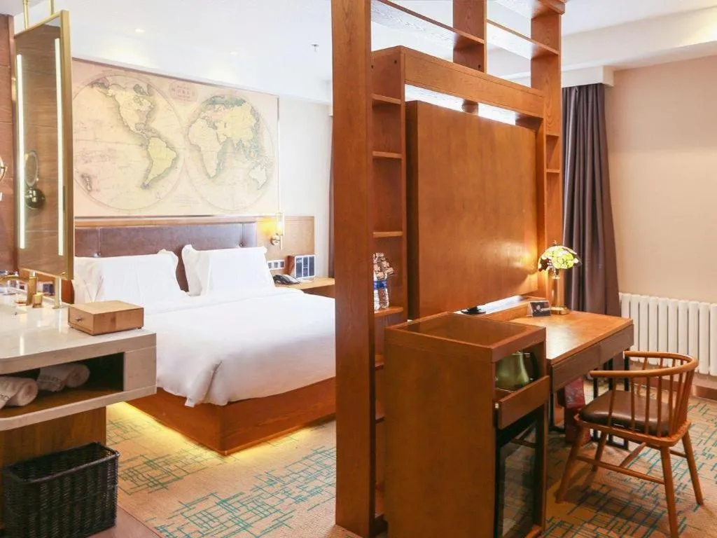 Bed in James Joyce Coffetel Changchun People's Square