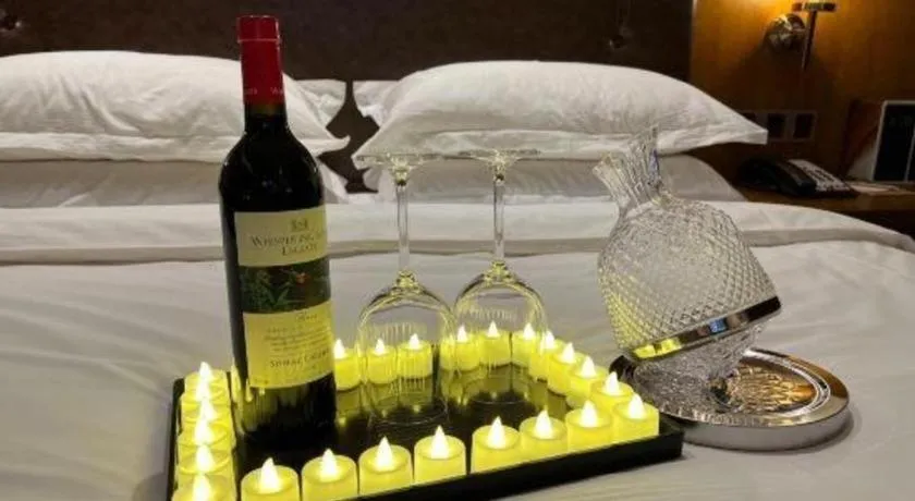 Bed in James Joyce Coffetel Changchun People's Square