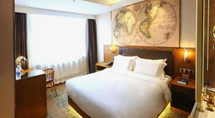 Bed in James Joyce Coffetel Changchun People's Square