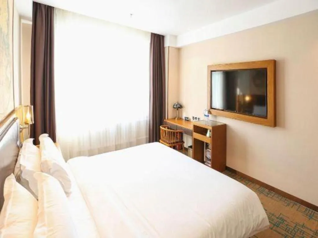 Bed in James Joyce Coffetel Changchun People's Square