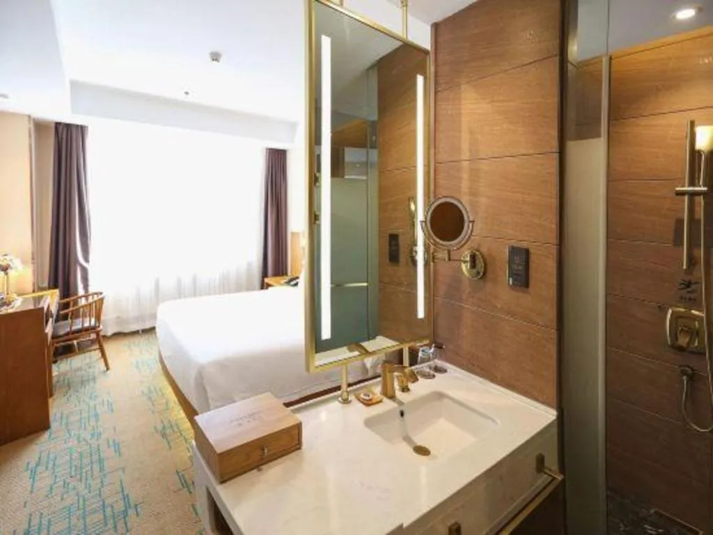 Bed in James Joyce Coffetel Changchun People's Square