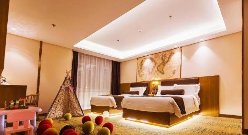 Bed in James Joyce Coffetel Changchun People's Square