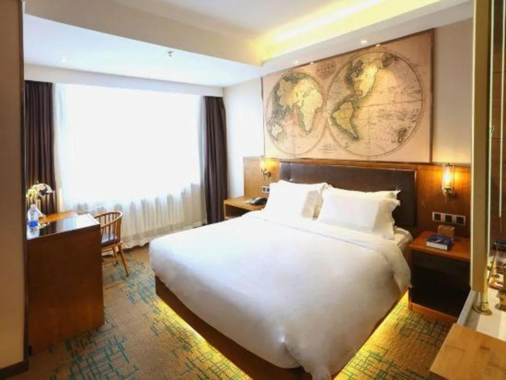 Bed in James Joyce Coffetel Changchun People's Square