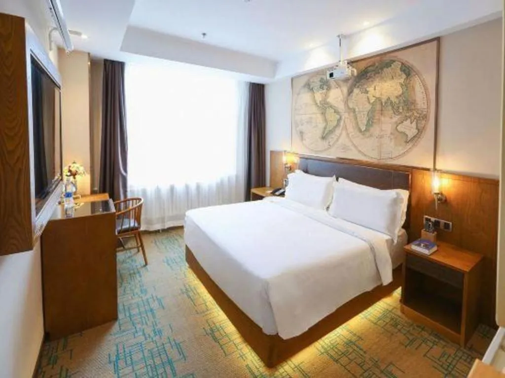 Bed in James Joyce Coffetel Changchun People's Square