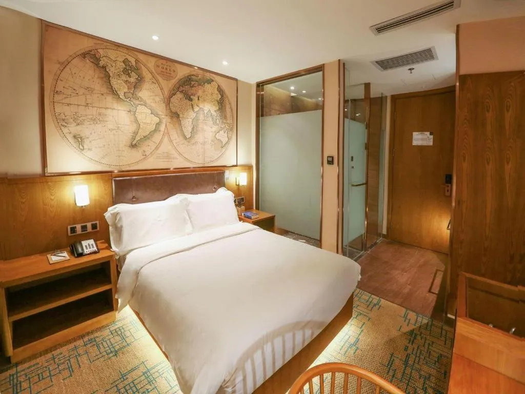 Bed in James Joyce Coffetel Changchun People's Square