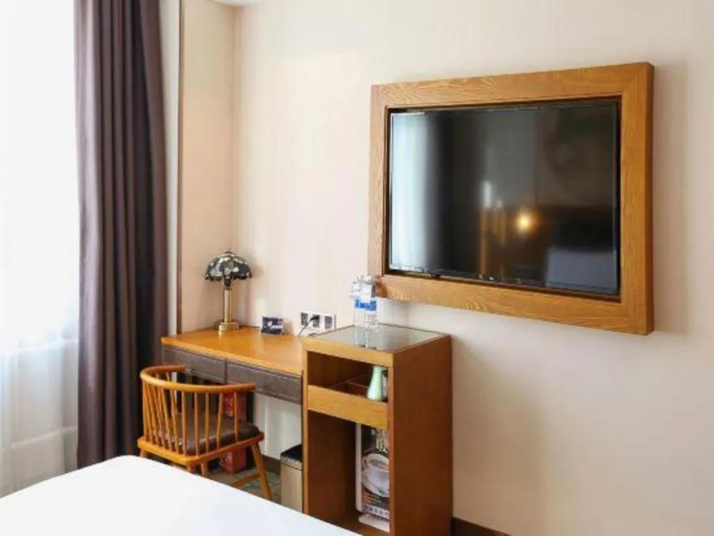 Bed in James Joyce Coffetel Changchun People's Square