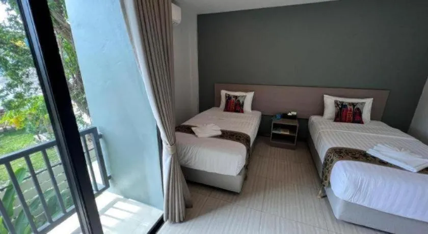 Bed in Baan Nan B&B Hotel