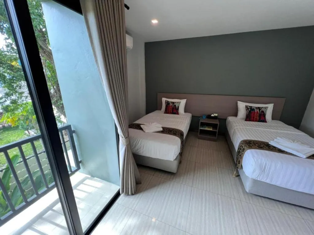 Bed in Baan Nan B&B Hotel