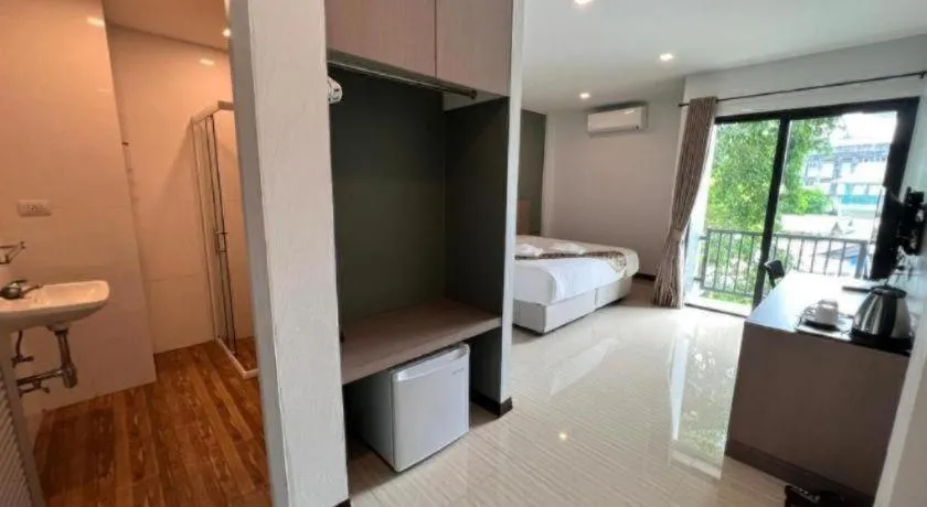 Bed in Baan Nan B&B Hotel