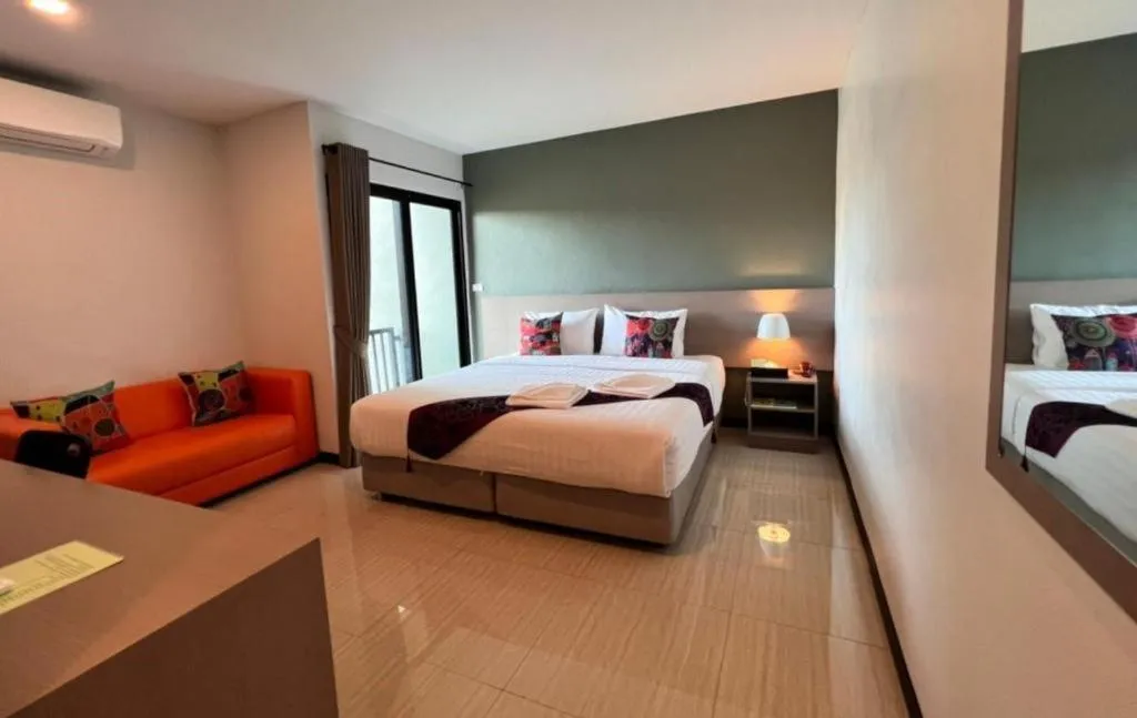 Bed in Baan Nan B&B Hotel