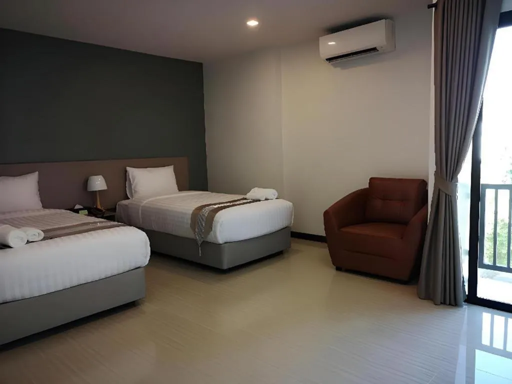 Bed in Baan Nan B&B Hotel