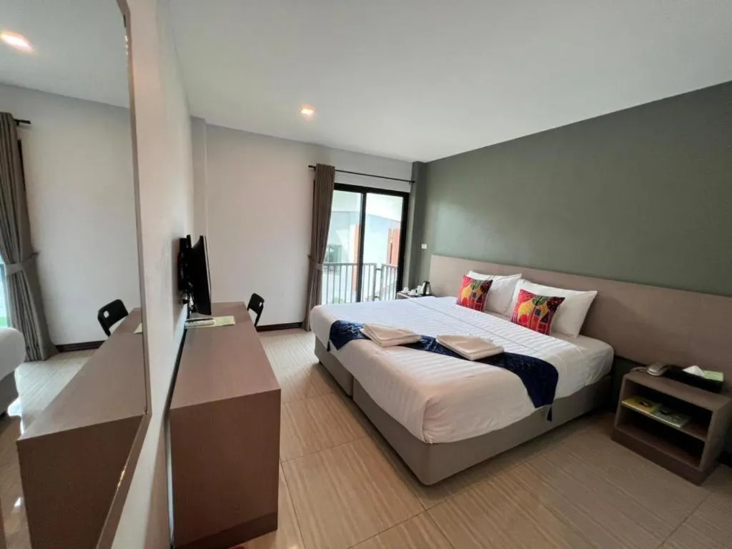 Bed in Baan Nan B&B Hotel