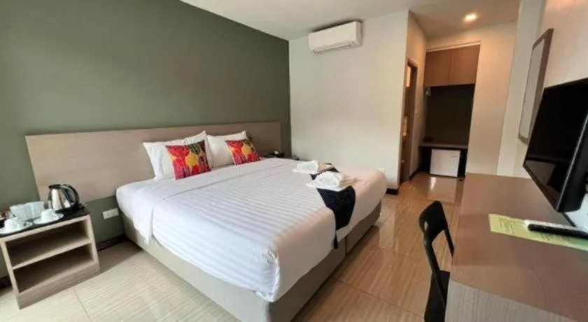 Bed in Baan Nan B&B Hotel