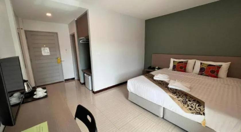 Bed in Baan Nan B&B Hotel