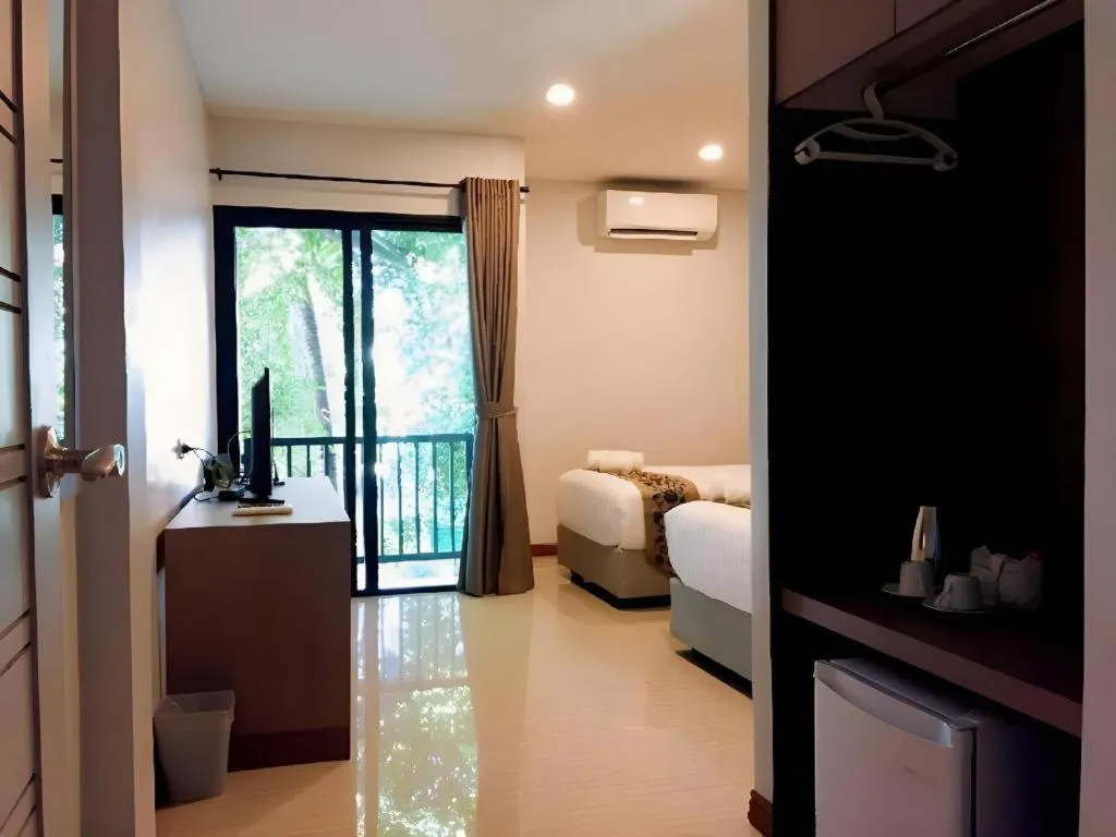 Bed in Baan Nan B&B Hotel