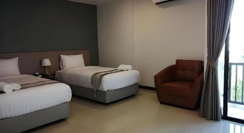 Bed in Baan Nan B&B Hotel