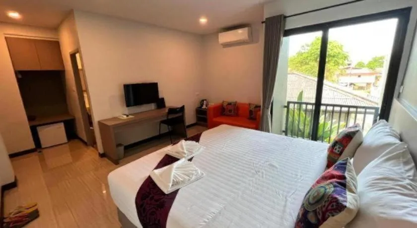 Bed in Baan Nan B&B Hotel