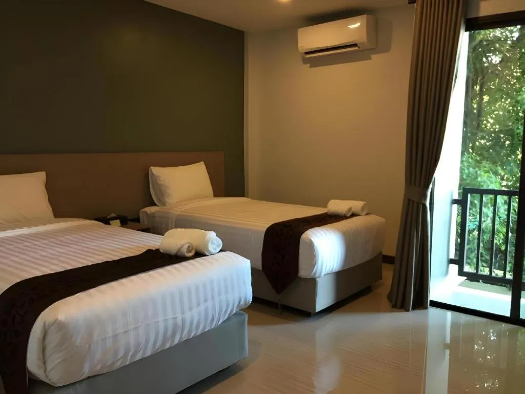 Bed in Baan Nan B&B Hotel