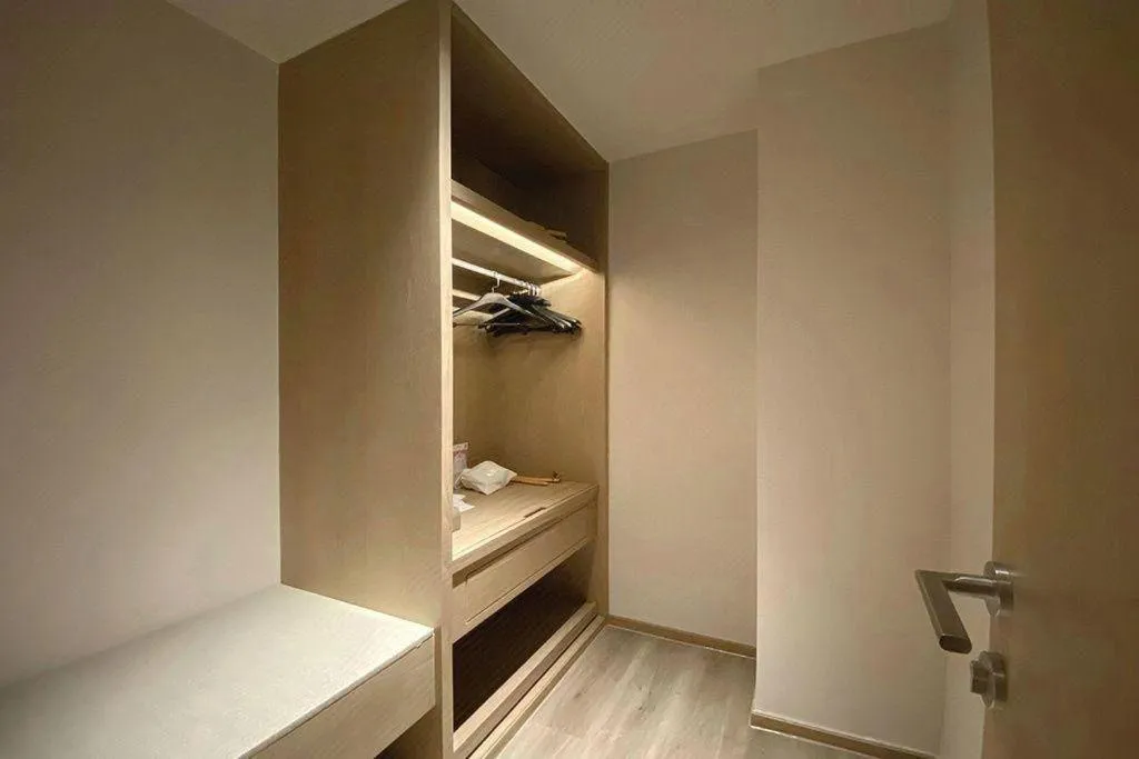 Bed in Zhejiang Cloud Mountain Deefly Hotel