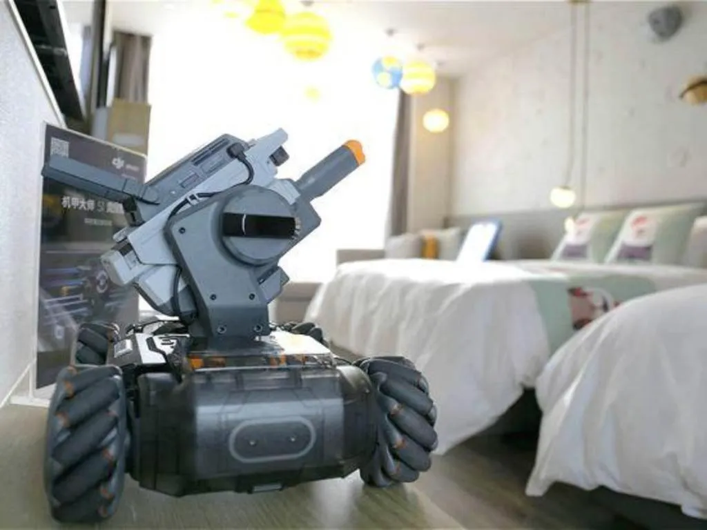 Bed in Zhejiang Cloud Mountain Deefly Hotel