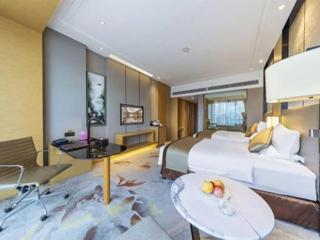 Bed in Xincheng hotel