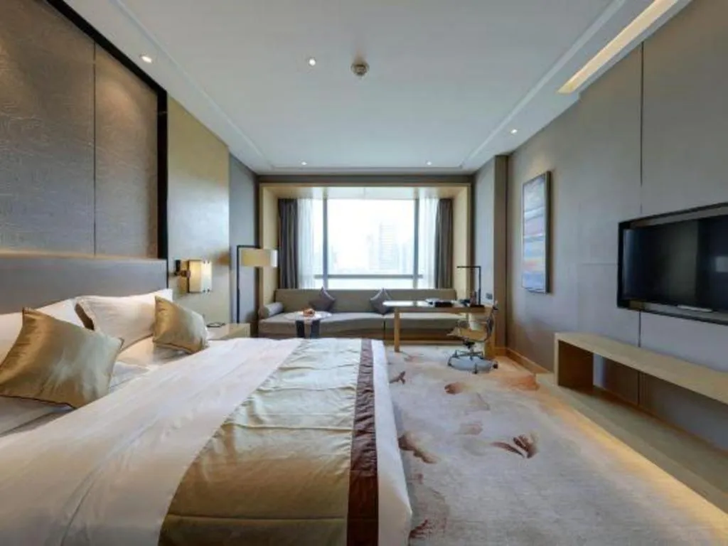 Bed in Xincheng hotel