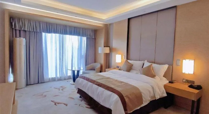 Bed in Xincheng hotel