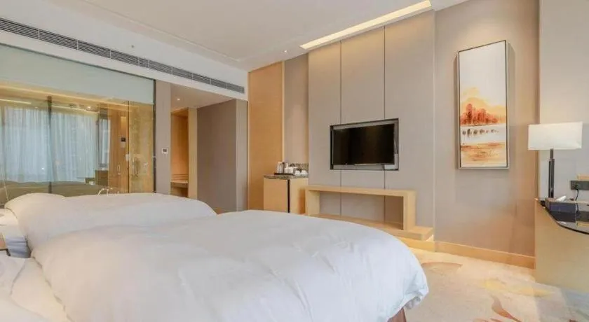 Bed in Xincheng hotel