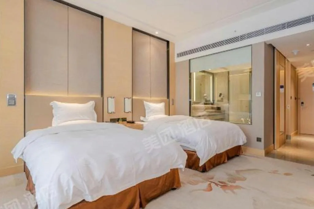 Bed in Xincheng hotel