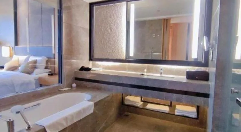 Bed in Xincheng hotel