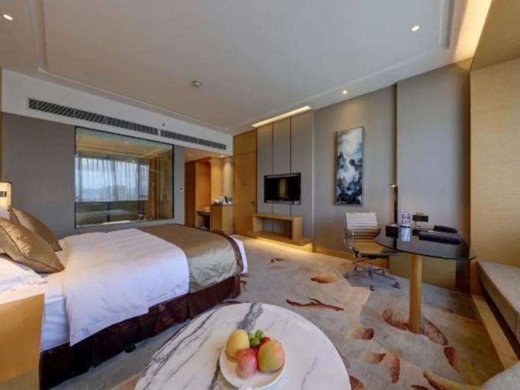 Bed in Xincheng hotel