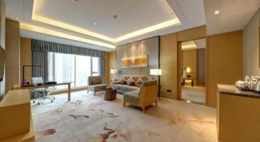 Bed in Xincheng hotel