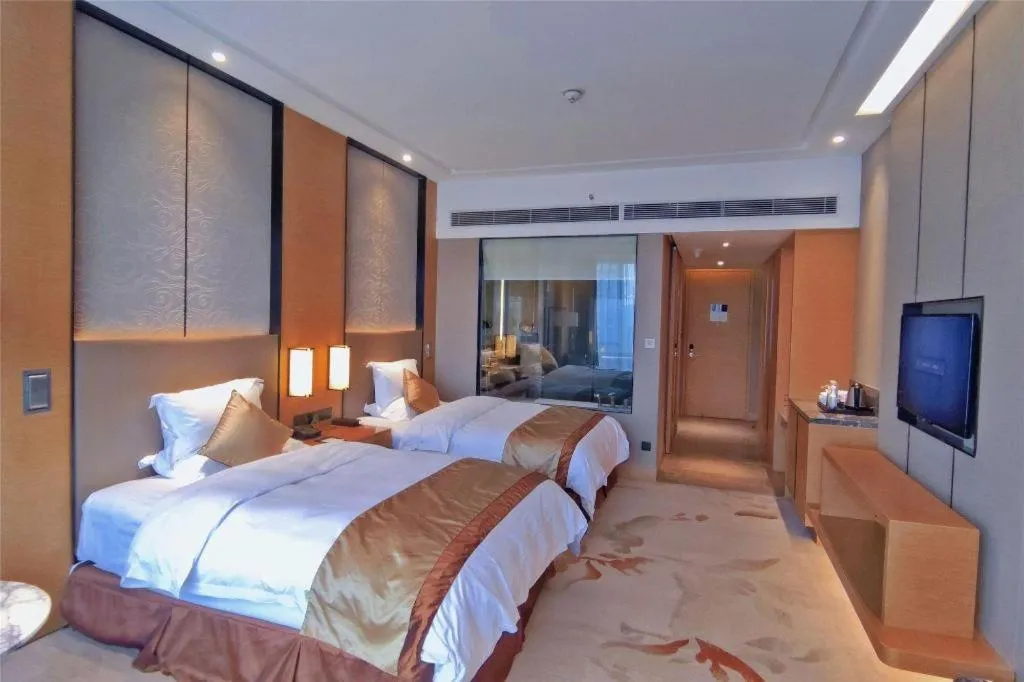 Bed in Xincheng hotel