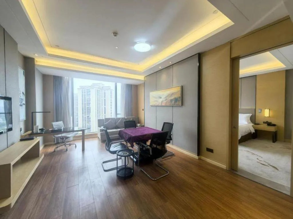 Bed in Xincheng hotel