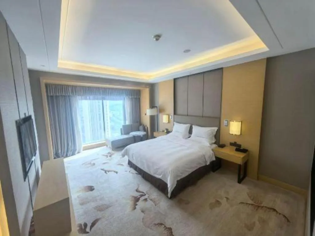 Bed in Xincheng hotel