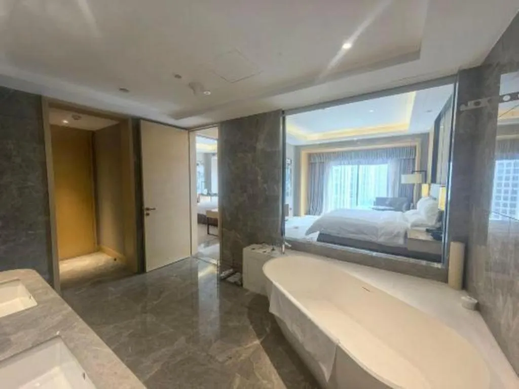 Bed in Xincheng hotel