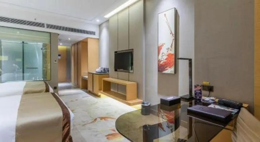 Bed in Xincheng hotel