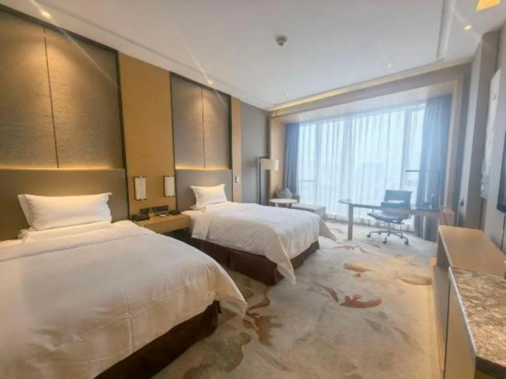 Bed in Xincheng hotel