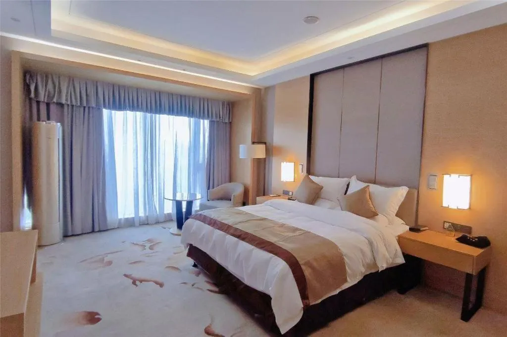 Bed in Xincheng hotel