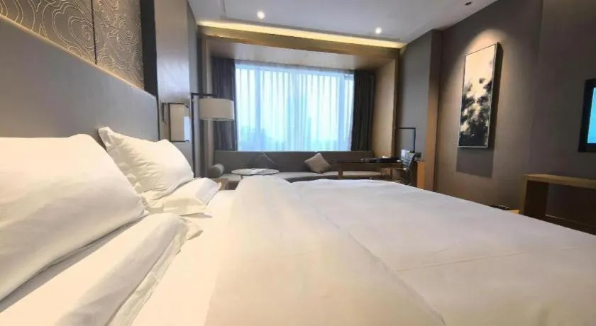 Bed in Xincheng hotel