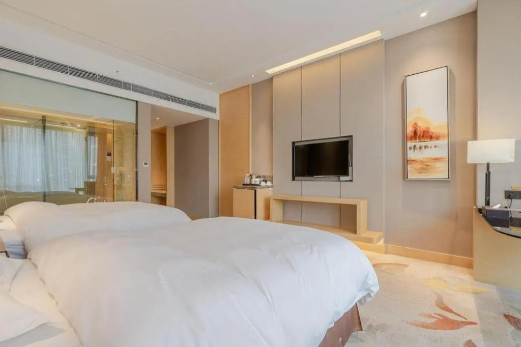 Bed in Xincheng hotel