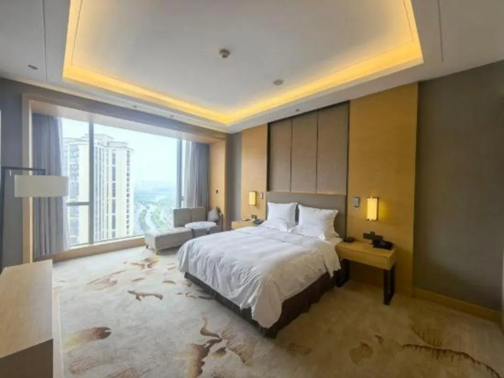 Bed in Xincheng hotel