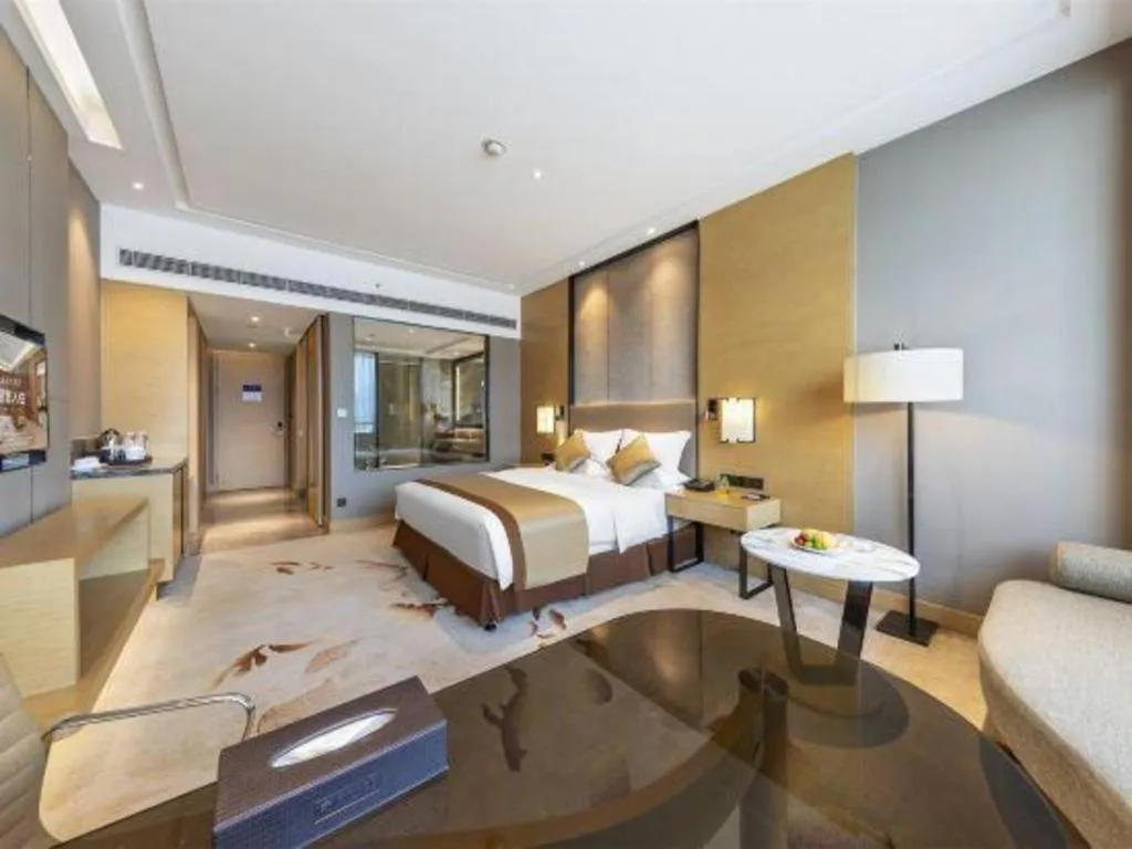 Bed in Xincheng hotel