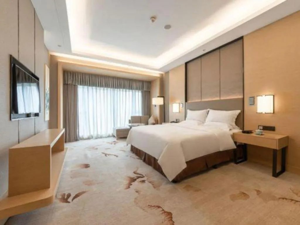 Bed in Xincheng hotel