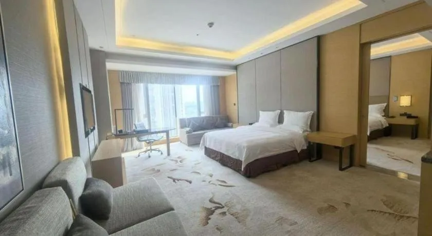 Bed in Xincheng hotel