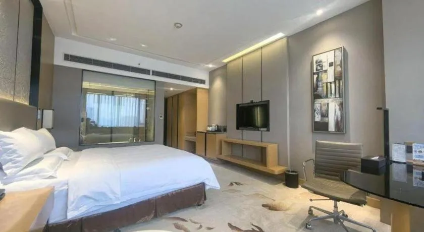 Bed in Xincheng hotel