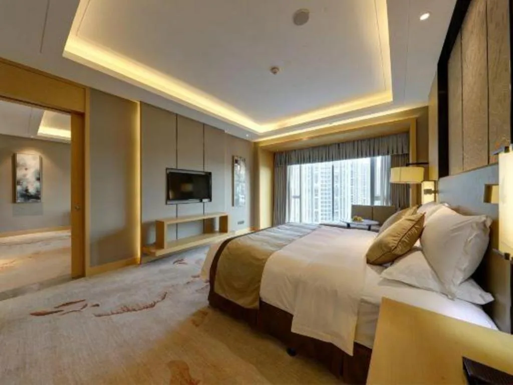 Bed in Xincheng hotel