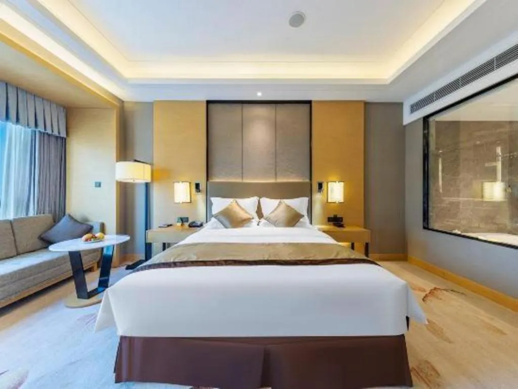 Bed in Xincheng hotel