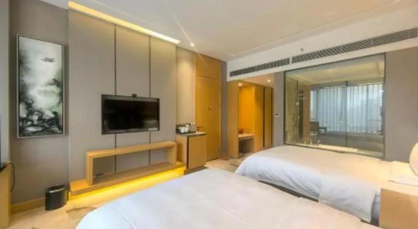 Bed in Xincheng hotel