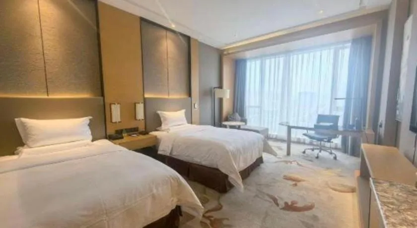 Bed in Xincheng hotel